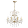 Подвесная люстра Crystal Lux ODELIS SP8 GOLD