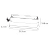 Трековый магнитный светильник Arte Lamp Linea A4697PL-1BK