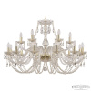 Подвесная люстра Bohemia Ivele Crystal 101/12+6/360 G