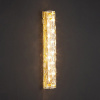 Настенный светильник DeLight Collection 88085W/S gold/clear
