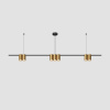 Подвесной светильник Denkirs Orbit DK4063-BK+SG