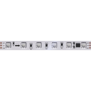 Светодиодная лента Arte Lamp Spi 24В 14,4Вт/м RGB 5м IP20 A2406010-05-RGB