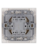 Выключатель одноклавишный с подсветкой на 2 направления Ильмень TDM Electric SQ1823-0006