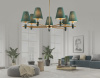 Люстра на штанге Ambrella Light High Light Heigh Light LH75053