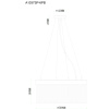 Подвесной светильник Arte Lamp Francheska A1037SP-6PB