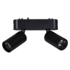 Трековый магнитный светильник (CCT+SMART) Reluce 13005-9.3-002UR magnetic LED2x5W BK CCT+SMART