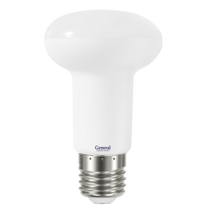 Светодиодная лампа General GLDEN-R63-8-230-E27-2700 650900