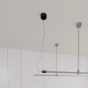 Потолочная чаша с питанием Arlight ART-APRIORI-CANOPY-SIDE-L5000-POWER (BK) 049338