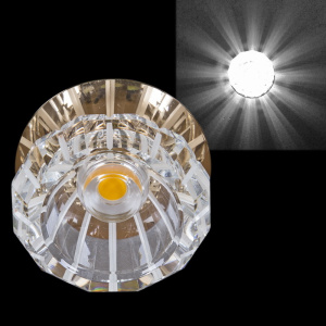 Встраиваемый светильник Reluce 09036-9.0-001T LED COB10W GD