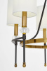 Подвесная люстра Lumina Deco Rodezio LDP 1229-6 MD