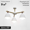 Потолочная люстра ImperiumLoft Flan 101588-26