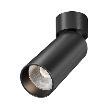 Спот Maytoni Technical Focus Led C055CL-L12W3K-SS-B