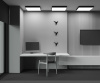 Потолочный светильник Maytoni Zon C032CL-90W3K-SQ-B
