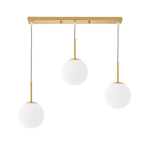 Подвесной светильник Lumina Deco Fredica LDP 6030-3-PR GD