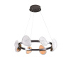 Подвесная люстра Kink Light Юнни 07693-8A,29