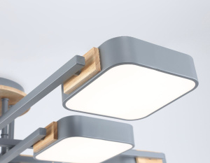 Потолочная люстра Ambrella Light Linetech Comfort FL4889