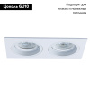Встраиваемый светильник Arte Lamp Tarf A2178PL-2WH