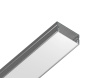 Алюминиевый накладной профиль Ambrella Light Alum Profile GP2001AL