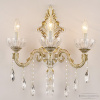 Бра Bohemia Ivele Crystal AL7901B15/3/175 B WMG P Clear/M-1H
