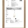 Подвесной светильник Freya Aurum FR5471PL-L12W