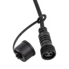 Гирлянда для освещения теплиц Uniel UDL-K230 6/E27/5M IP54 BLACK BELT-LIGHT GREENHOUSE UL-00010925
