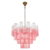 Подвесная люстра Loft IT Murano 10580/600 Clear pink