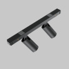 Трековый магнитный светильник Maytoni Focus Duo TR176-1-2X3WTW-M-B