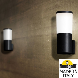 Уличный настенный светильник Fumagalli AMELIA WALL DR2.570.000.AYE27