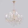 Подвесная люстра Crystal Lux CRISTELLE SP8+4 GOLD