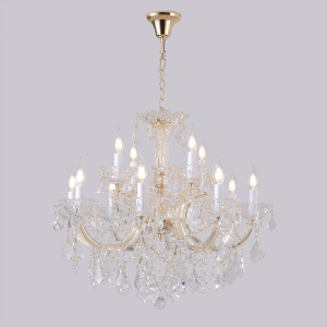 Подвесная люстра Crystal Lux CRISTELLE SP8+4 GOLD