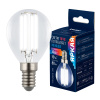Лампа светодиодная филаментная Uniel LED-G45-4W/4000K/E14/CL GLY01TR UL-00011939