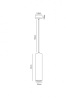 Подвесной светильник ARTE Lamp A1524SP-1CC
