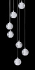 Подвесная люстра Crystal Lux Gaspar GASPAR SP9 D300 WHITE