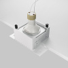 Встраиваемый светильник Maytoni Technical Share DL051-01-GU10-SQ-W