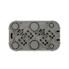 Розеточный блок двойной б/з Legrand Quteo 782231