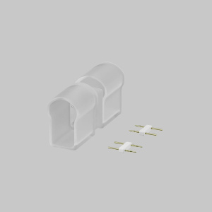 Двусторонний коннектор (выход прямой) для гибкого неона AC220V Maytoni Led Strip 201238