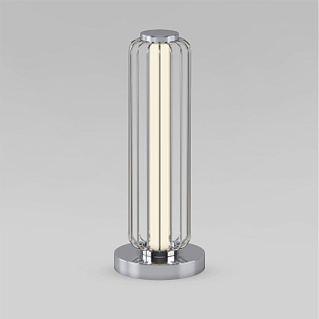 Настольная лампа Eurosvet Argent 308054 LED хром a071557