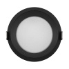 Встраиваемый светильник Arlight MS-BREEZE-BUILT-R104-12W Warm3000 (BK, 85 deg, 230V) (IP20 Металл) 036621(1)