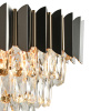 Подвесная люстра Natali Kovaltseva DARIAN II 81448/8C GOLD BLACK