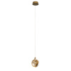 Подвесной светильник Delight Collection OD2440-1 gold/amber