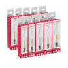 Лампа светодиодная Thomson Tail Candle E14 5W 6500K свеча на ветру TH-B2335