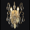 Бра Crystal Lux ESMIRALDA AP2 GOLD
