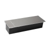 Блок розеток JX (Slide Top) (2 секции RJ-45 + 2 USB с кабелем питания) Mebax 00-00002890