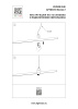 Подвод питания на 48V черный Lightstar Due Hermes 510117