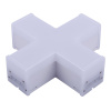 Модульный светильник X-образный Uniel ULO-N11X-12W/6500K IP40 WHITE UL-00013260
