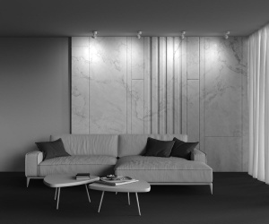 Накладной спот Maytoni Onda C024CL-12W4K-W-1