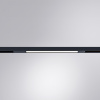 Трековый магнитный светильник Arte Lamp Optima A7263PL-1BK