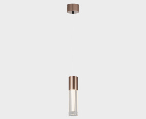 Подвесной светильник Italline IT014-0204 rose gold