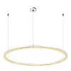 Подвесная люстра Arlight SP-DIAMOND-R850-40W Day4000 (WH, 45 deg, 230V, TRIAC) 054496