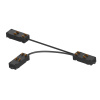 Соединитель питания T-образный гибкий Lightstar Teta Pro 505293